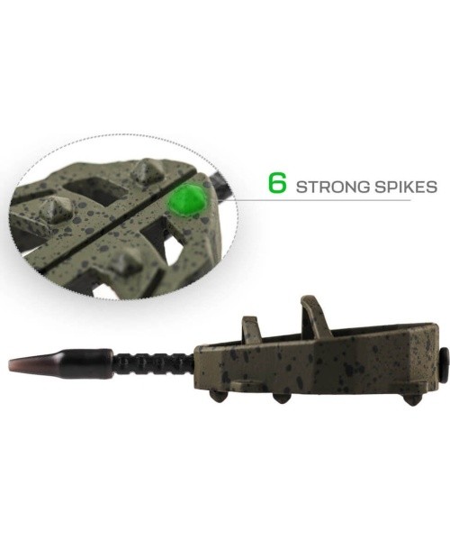 ZFISH Method Feeder Spider Medium Set 30,40g + Mould