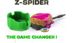 Šėryklų rinkinys ZFISH Method Feeder Spider Medium 30, 40 g + forma