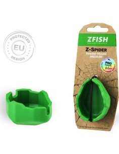 Method feeder svarelio forma ZFISH Spider, vidutinė