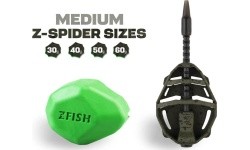 ZFISH Method Feeder Spider Medium Mould