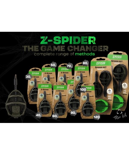 ZFISH Method Feeder Spider Medium Mould