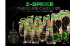 ZFISH Method Feeder Spider Medium Mould