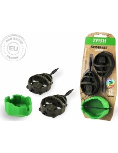 ZFISH Method Feeder Spider rinkinys Large 90, 100 g + forma