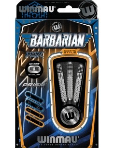 Winmau Barbarian Inox smiginio strėlytės su plieniniu smaigaliu