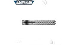 Winmau Barbarian Inox smiginio strėlytės su plieniniu smaigaliu
