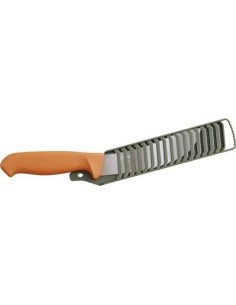 Morakniv medžioklinis nulupimo peilis oranžinis nerūdijantis plienas