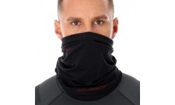 Multi-Purpose Tube Scarf Brubeck Merino KM10360 - Black
