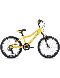 Dviratis Romet Rambler 20 KID 2 2025 yellow-grey