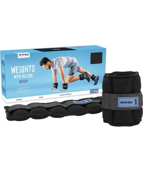 Svoriai su lipuku Spokey FORM 1kg
