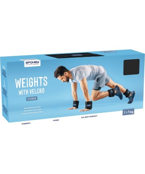 Svoriai su lipuku Spokey FORM 1kg