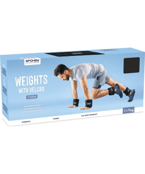 Svoriai su lipuku Spokey FORM 1kg