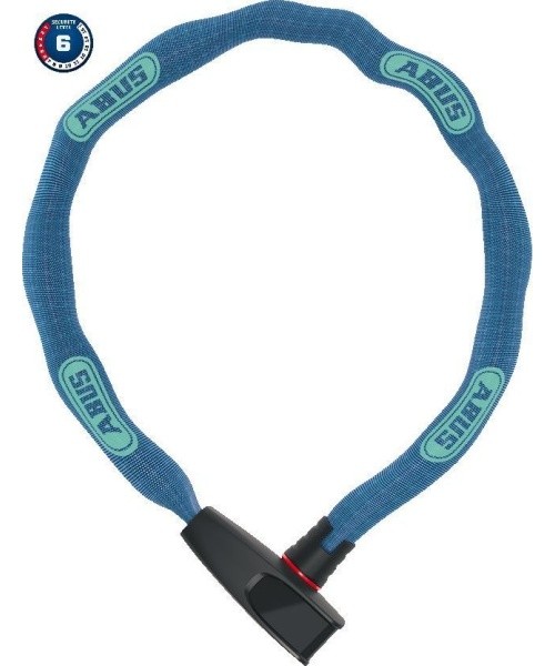 Abus 6806K/85 NEON Blue Lock (square chain)