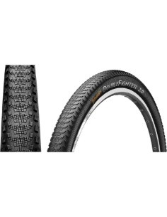 Padanga 28" Continental Double Fighter III Sport 37-622