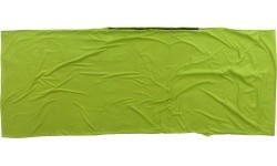 Sleeping Bag Liner Origin Outdoors Microfiber Rectangular Green 