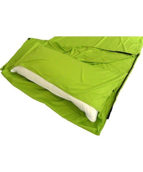 Sleeping Bag Liner Origin Outdoors Microfiber Rectangular Green 