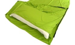 Sleeping Bag Liner Origin Outdoors Microfiber Rectangular Green 