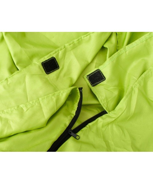 Miegmaišio įdėklas Origin Outdoors Microfiber, stačiakampis, žalias