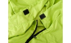 Miegmaišio įdėklas Origin Outdoors Microfiber, stačiakampis, žalias
