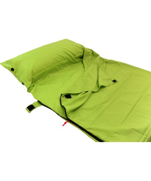 Sleeping Bag Liner Origin Outdoors Microfiber Rectangular Green 