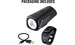 Priekinė lempa Sigma Buster 400 USB