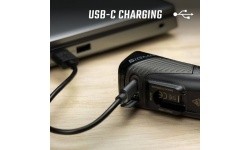 Priekinė lempa Sigma Buster 400 USB