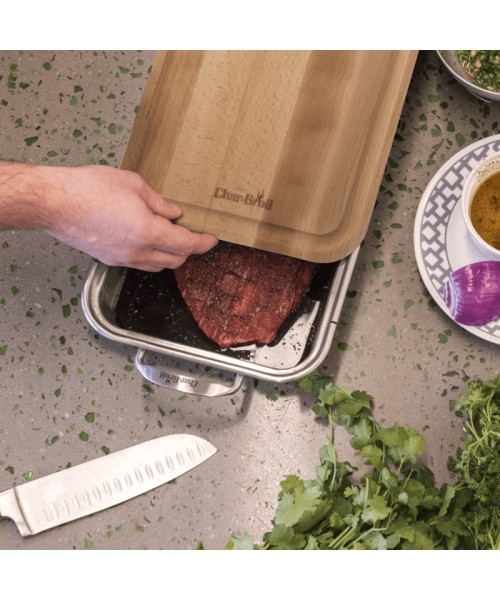 Char-Broil cutting board and baking tray