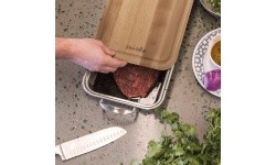 Char-Broil cutting board and baking tray