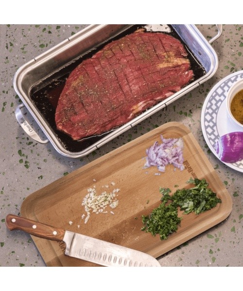 Char-Broil cutting board and baking tray