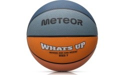 Basketball meteor what's up - Blue, orange