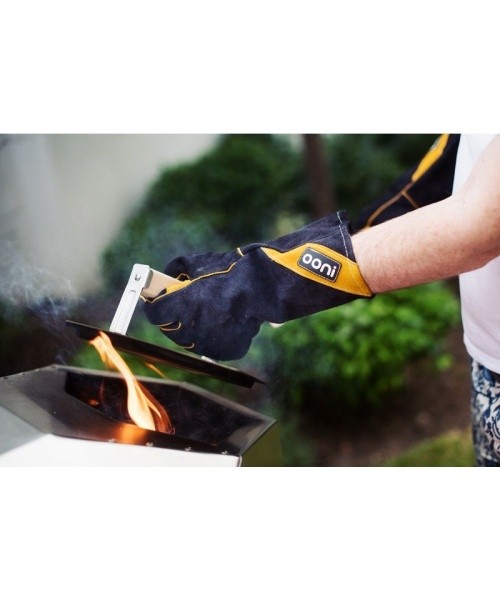 Ooni leather heat-resistant gloves