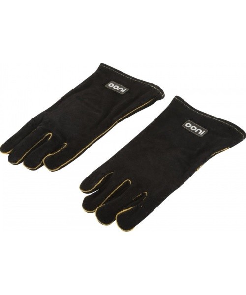 Ooni leather heat-resistant gloves