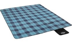 Picnic Mat Nils Camp NC8002 Blue, 250x200cm, PE, Aluminum