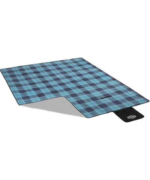 Picnic Mat Nils Camp NC8002 Blue, 250x200cm, PE, Aluminum