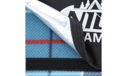 Picnic Mat Nils Camp NC8002 Blue, 250x200cm, PE, Aluminum