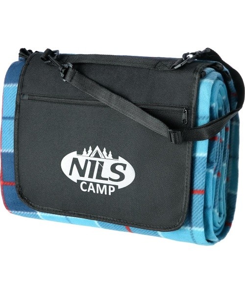 Picnic Mat Nils Camp NC8002 Blue, 250x200cm, PE, Aluminum