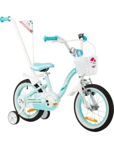 Karbon Mimi 14 Kids' Bike Sky-White