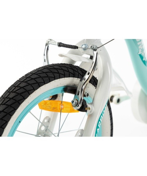 Dviratis Karbon Mimi 14 sky-white