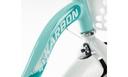 Dviratis Karbon Mimi 14 sky-white