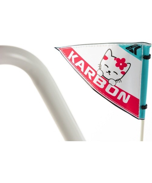 Dviratis Karbon Mimi 14 sky-white