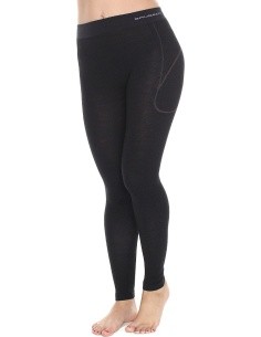 Brubeck Kelnės Moterims Active Wool Black LE11700 - Juoda