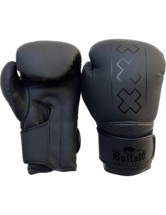 Buffalo Metal boxing gloves black 14oz