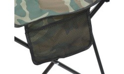 Folding Camping Chair Cattara Lipari Army