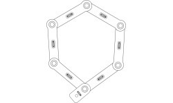 Abus Bordo BIG uGrip 5700/100 BU SH Lock