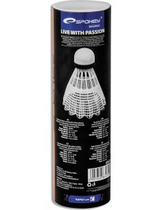 Badmintono skraidukai Spokey Air Tec, balti
