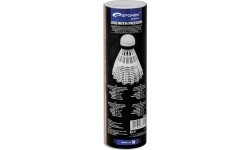 Badminton shuttlecocks white Spokey AIR TEC