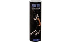 Badminton shuttlecocks white Spokey AIR TEC