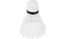 Badminton shuttlecocks white Spokey AIR TEC