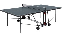 Lauko stalo teniso stalas Buffalo Basic, pilkas