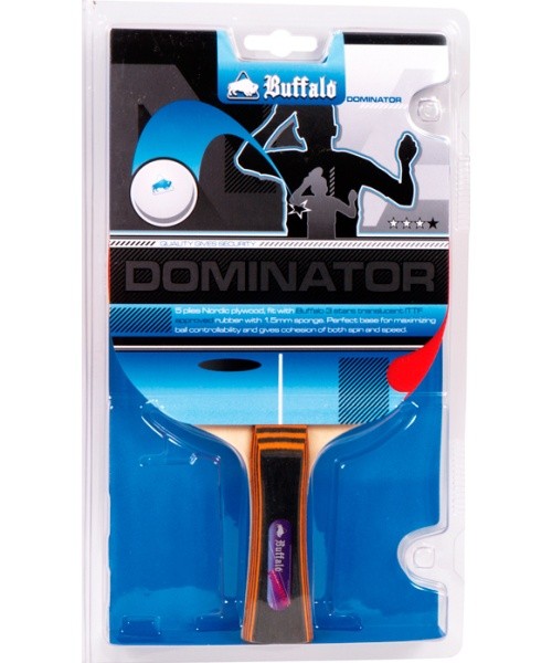 Stalo teniso raketė Buffalo Dominator