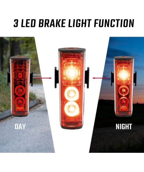 Rear light Sigma Buster 80 USB